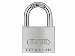 ABUS 64ti/20 Titalium Padlock 20mm Carded